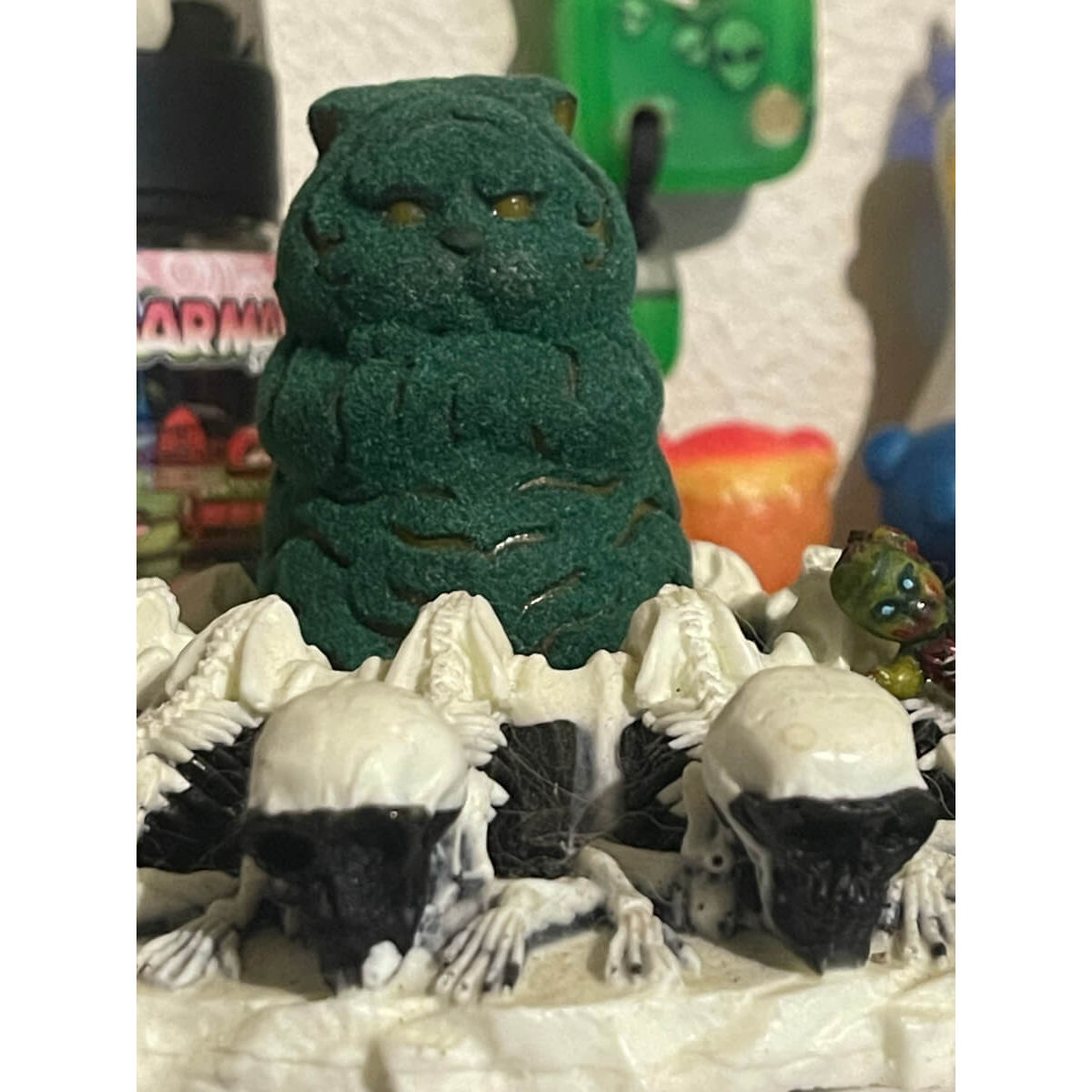 Flocked Cringer Fieldy