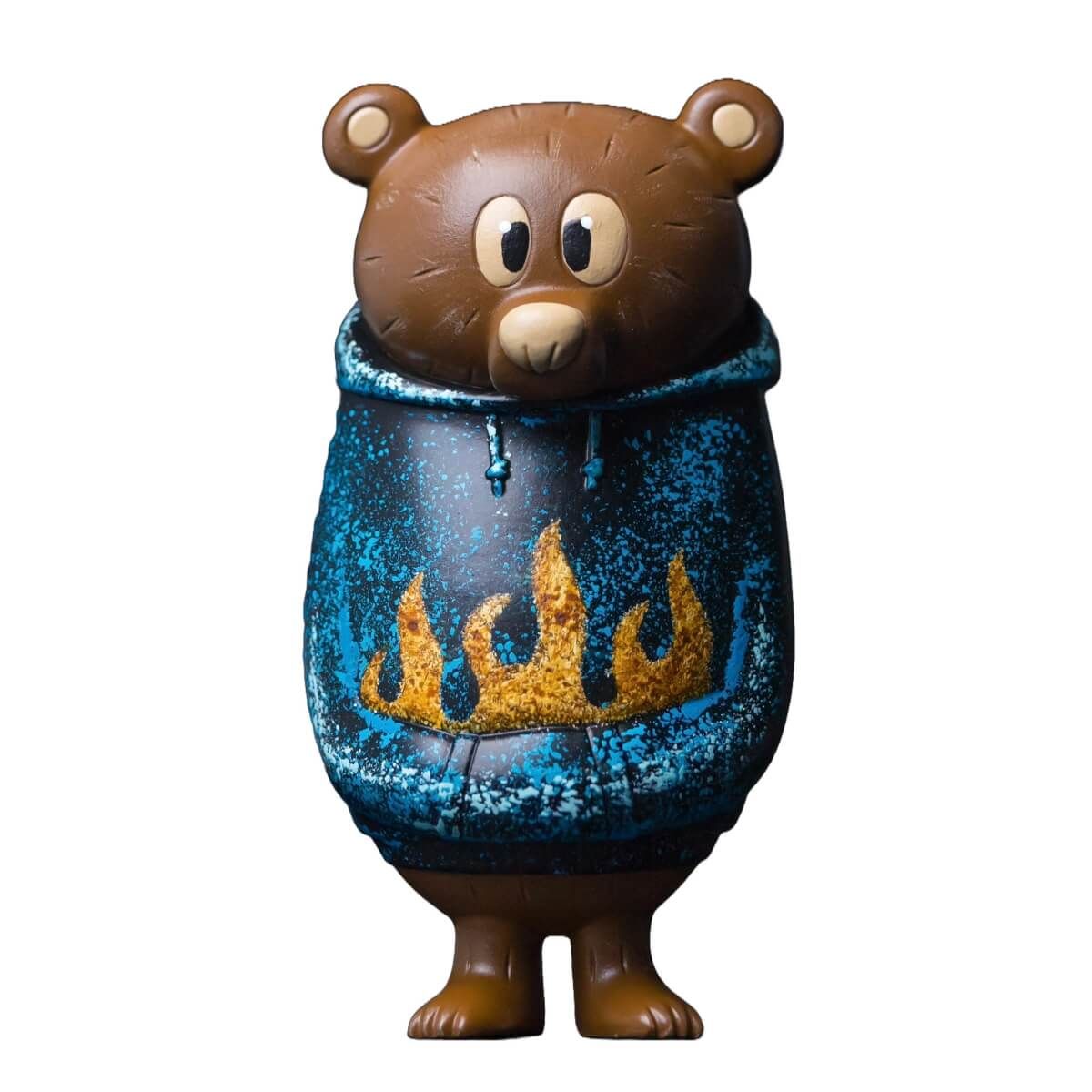 Flame BG Bear