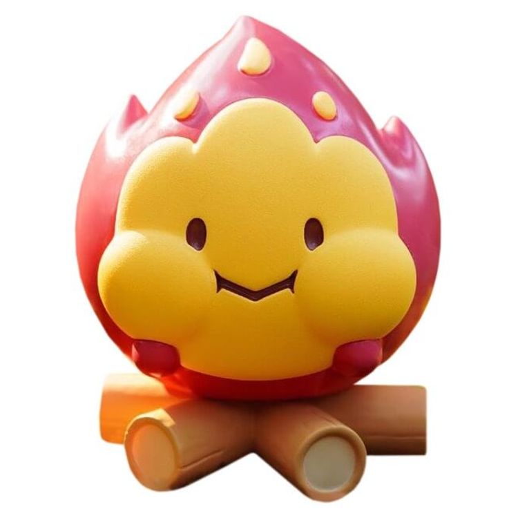Flamey Bon OG Red by Mupa Toy