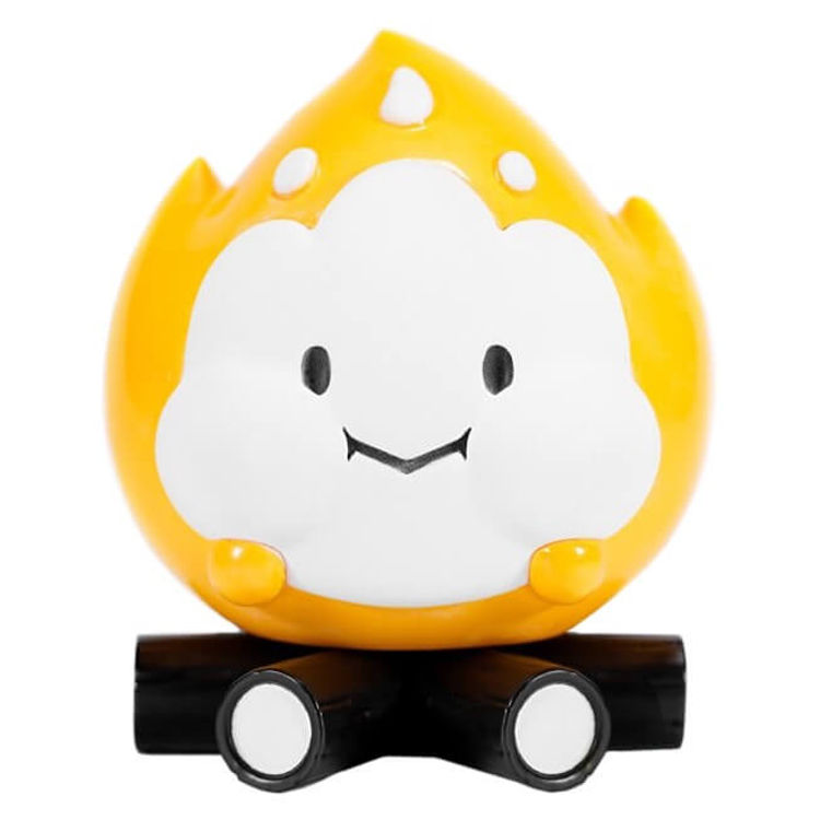 Flamey Bon Yellow by Mupa Toy
