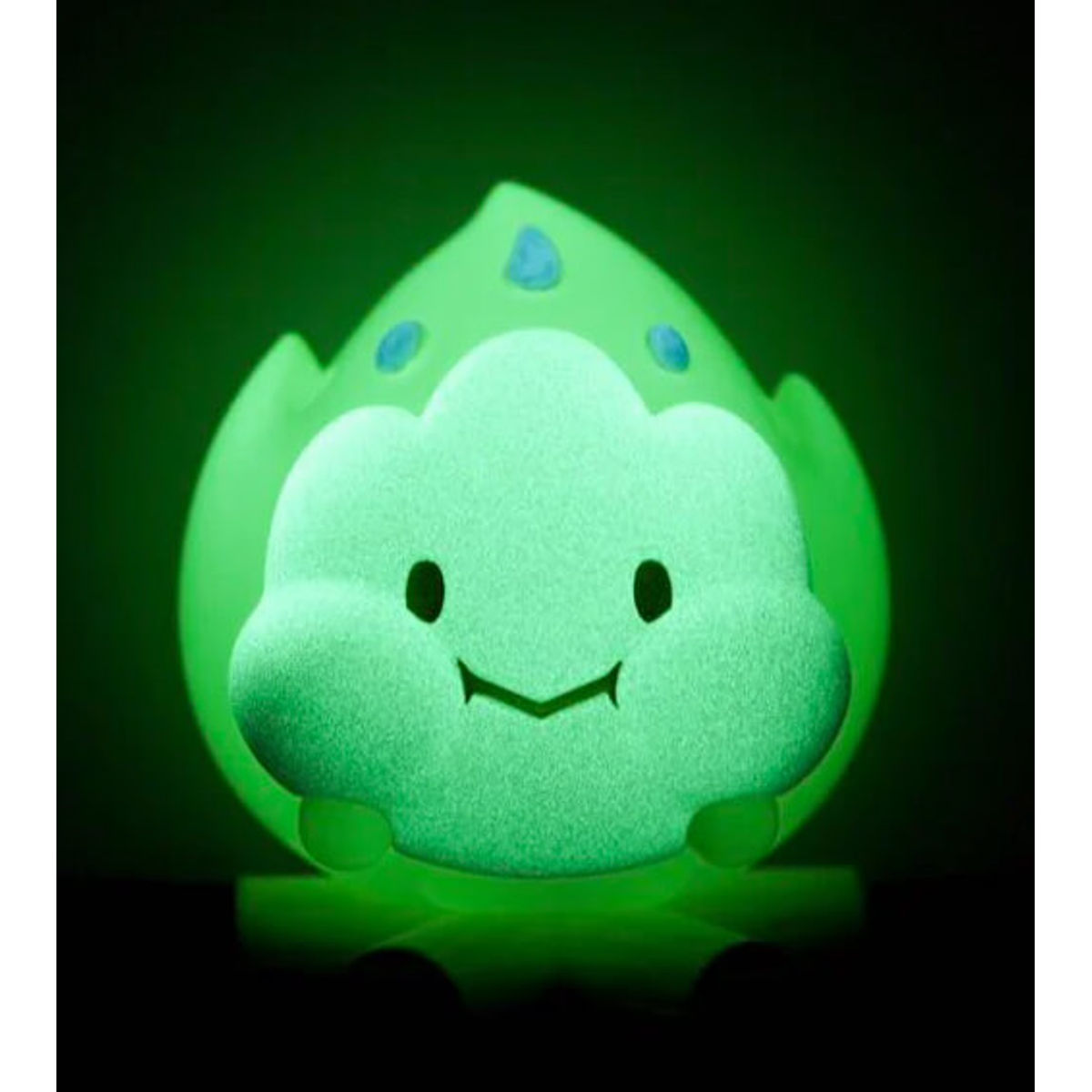 Flamey Bon Yellow (Green Glow)