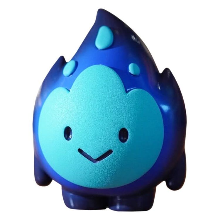 Flamey Midnight GID by Mupa Toy