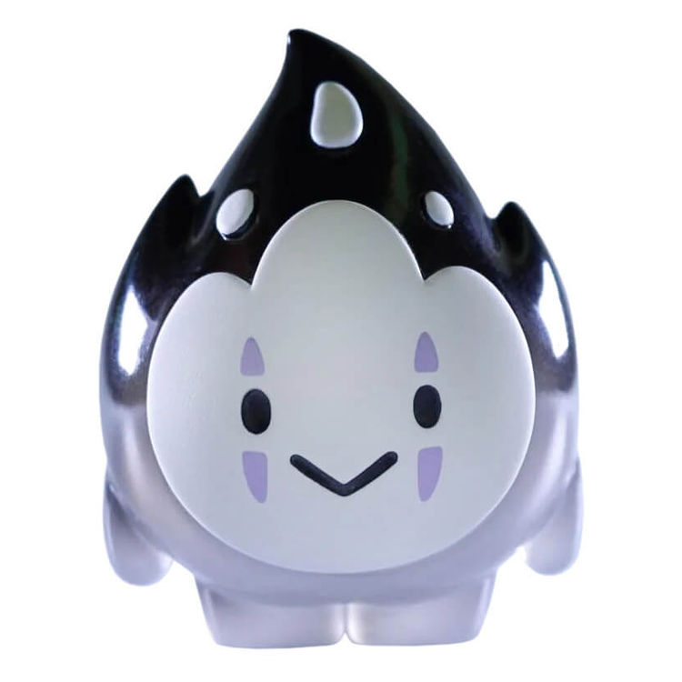 Flamey No Face GID by Mupa Toy