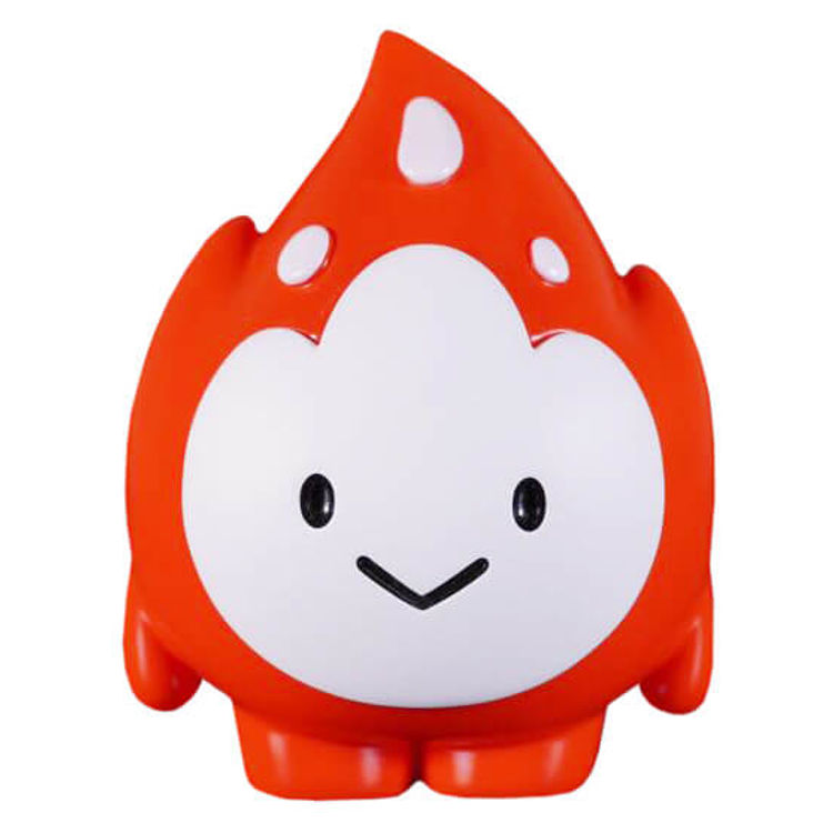 Flamey Ruby Blaze by Mupa Toy