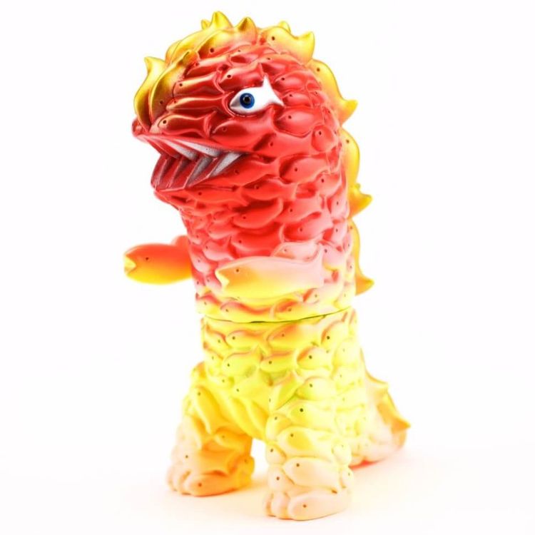 Flaming Zakorus by Chima Group