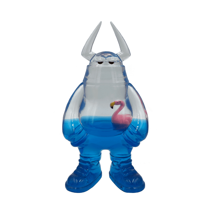 Flamingo Marv by Myrto Petrou