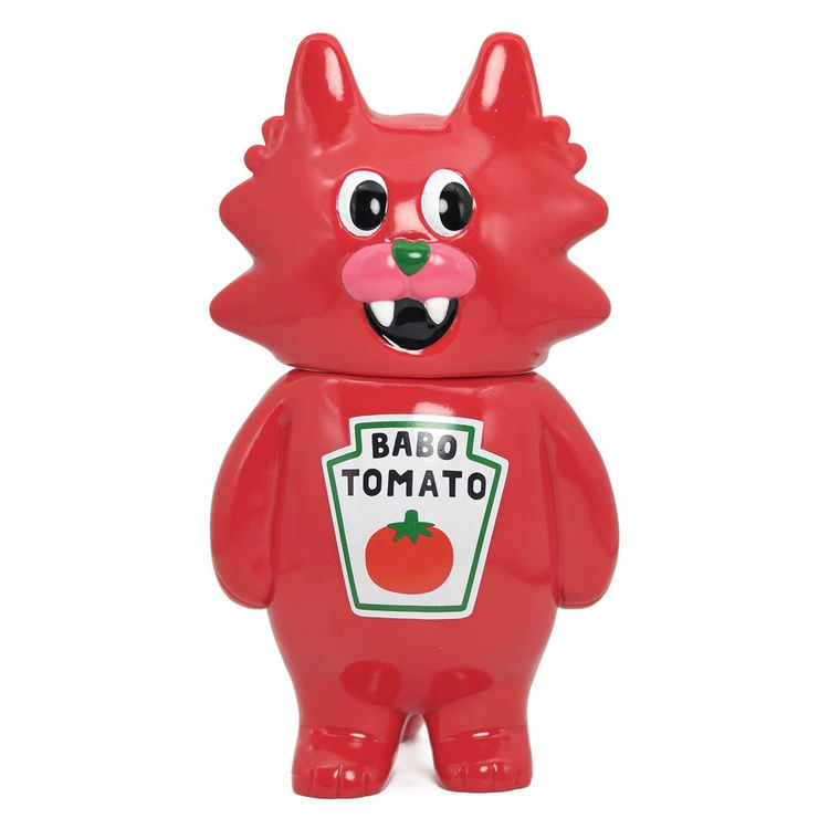 Flat Cat Ketchup by Club Babo