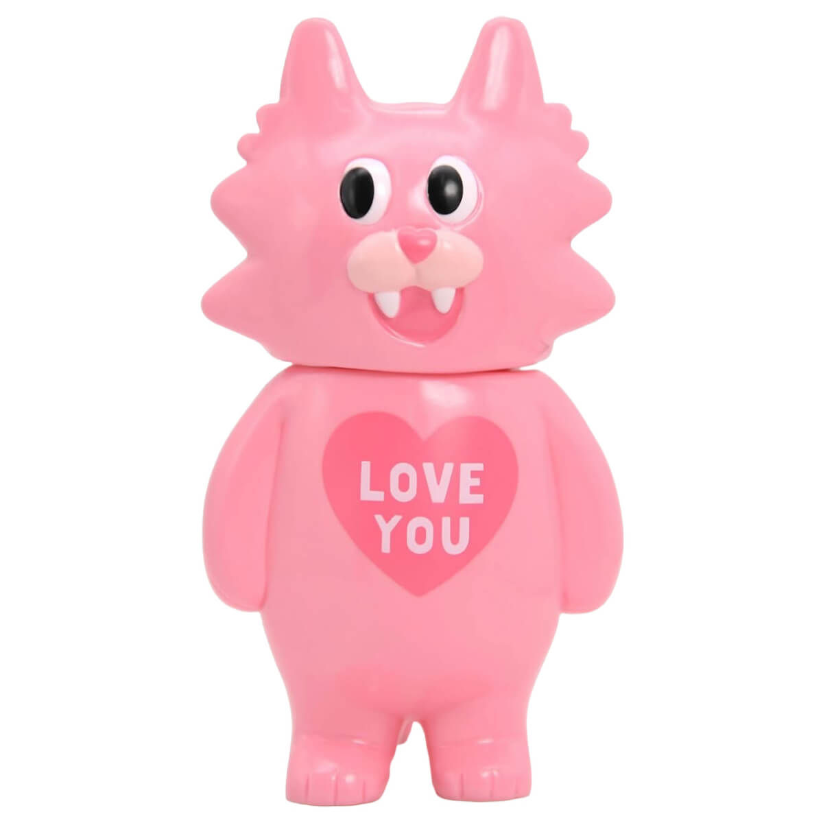 Flat Cat Love You