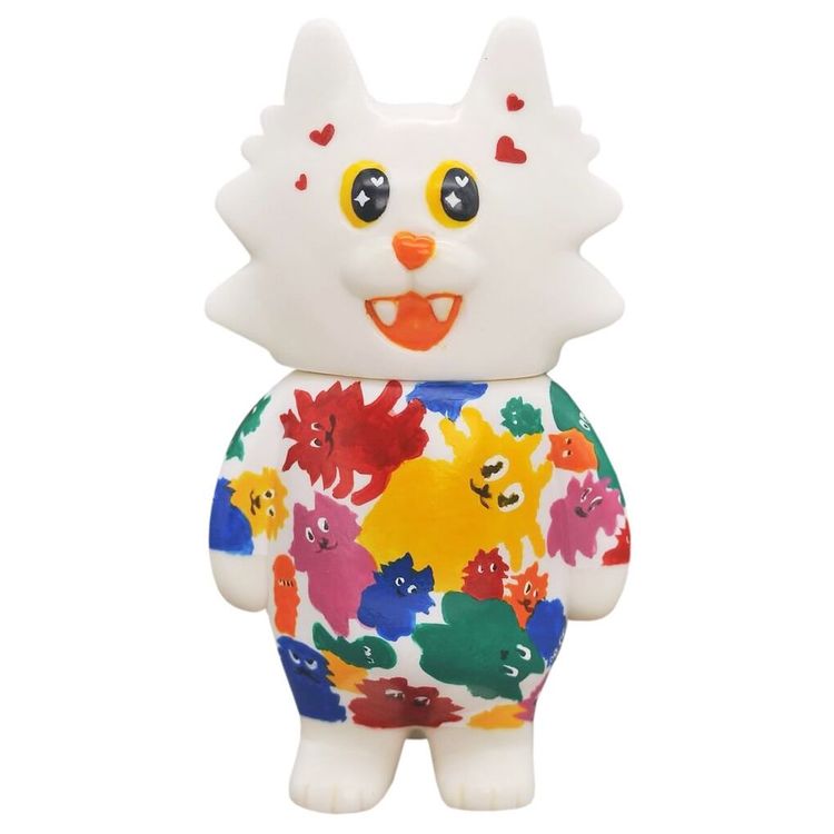 Flat Cat Meow Shirt by Club Babo