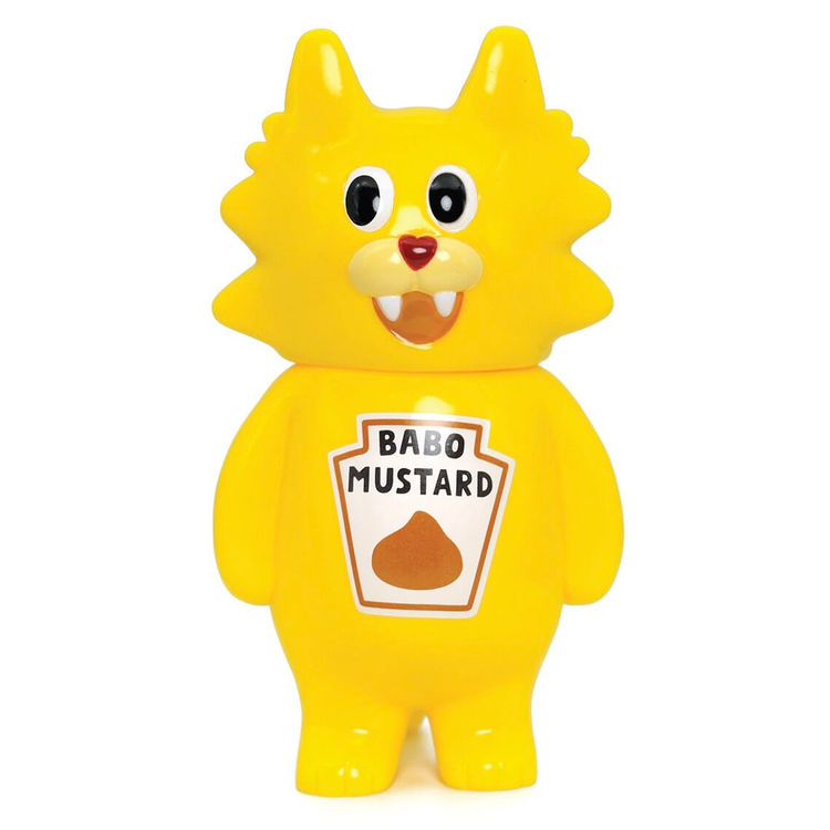 Flat Cat Mustard by Club Babo