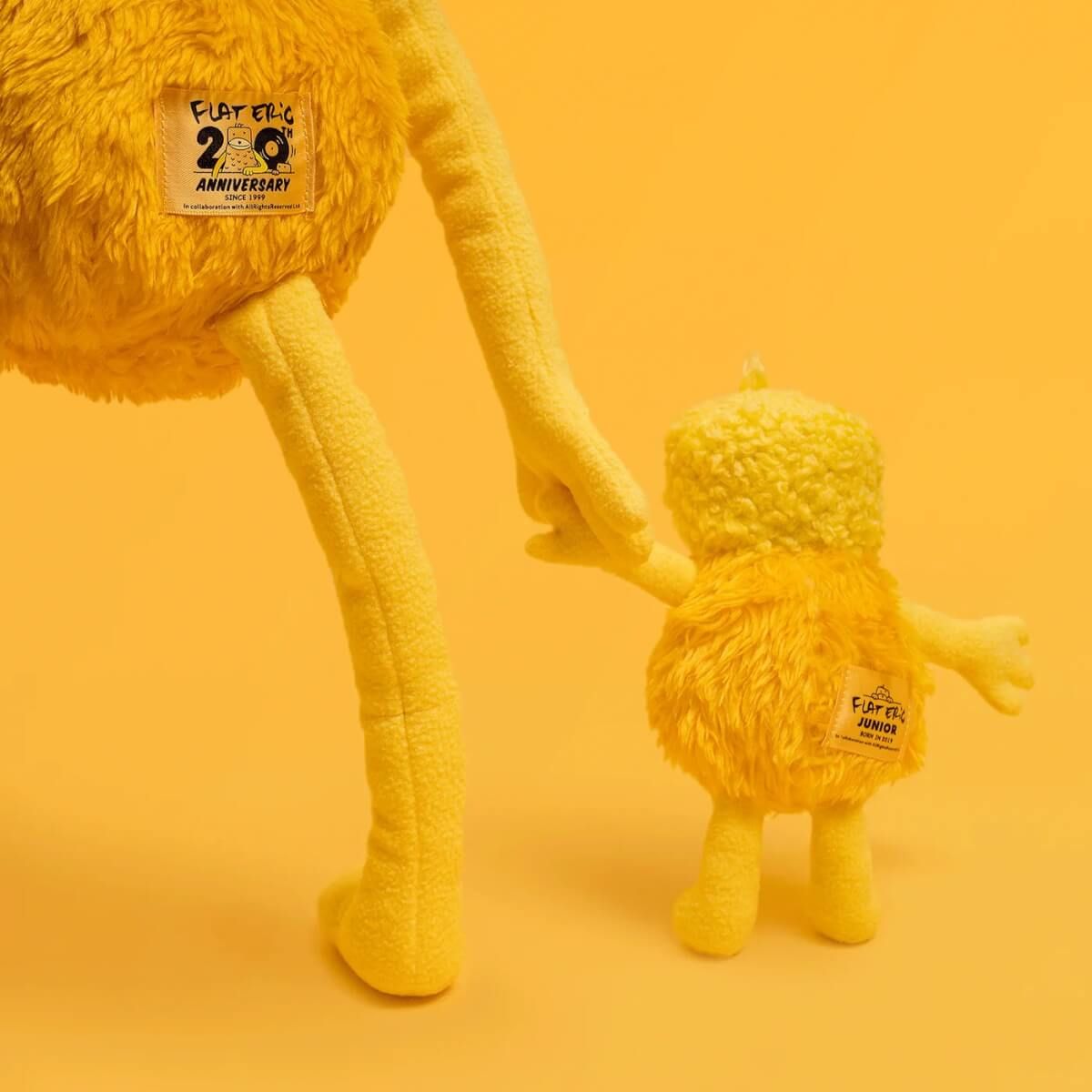 Flat Eric & Flat Eric Jr