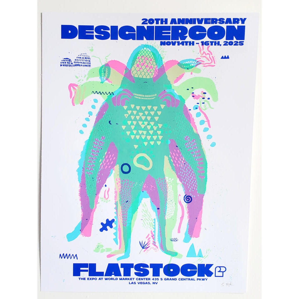 DesignerCon/Flatstock 2025