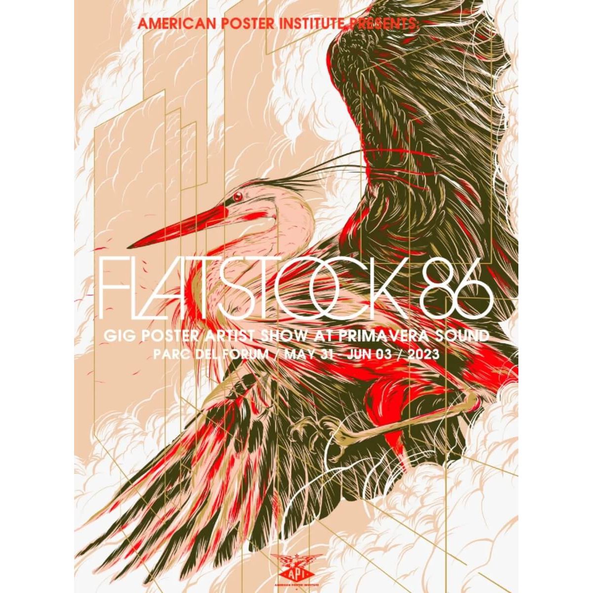 Flatstock 86 - Primavera Sound 2023