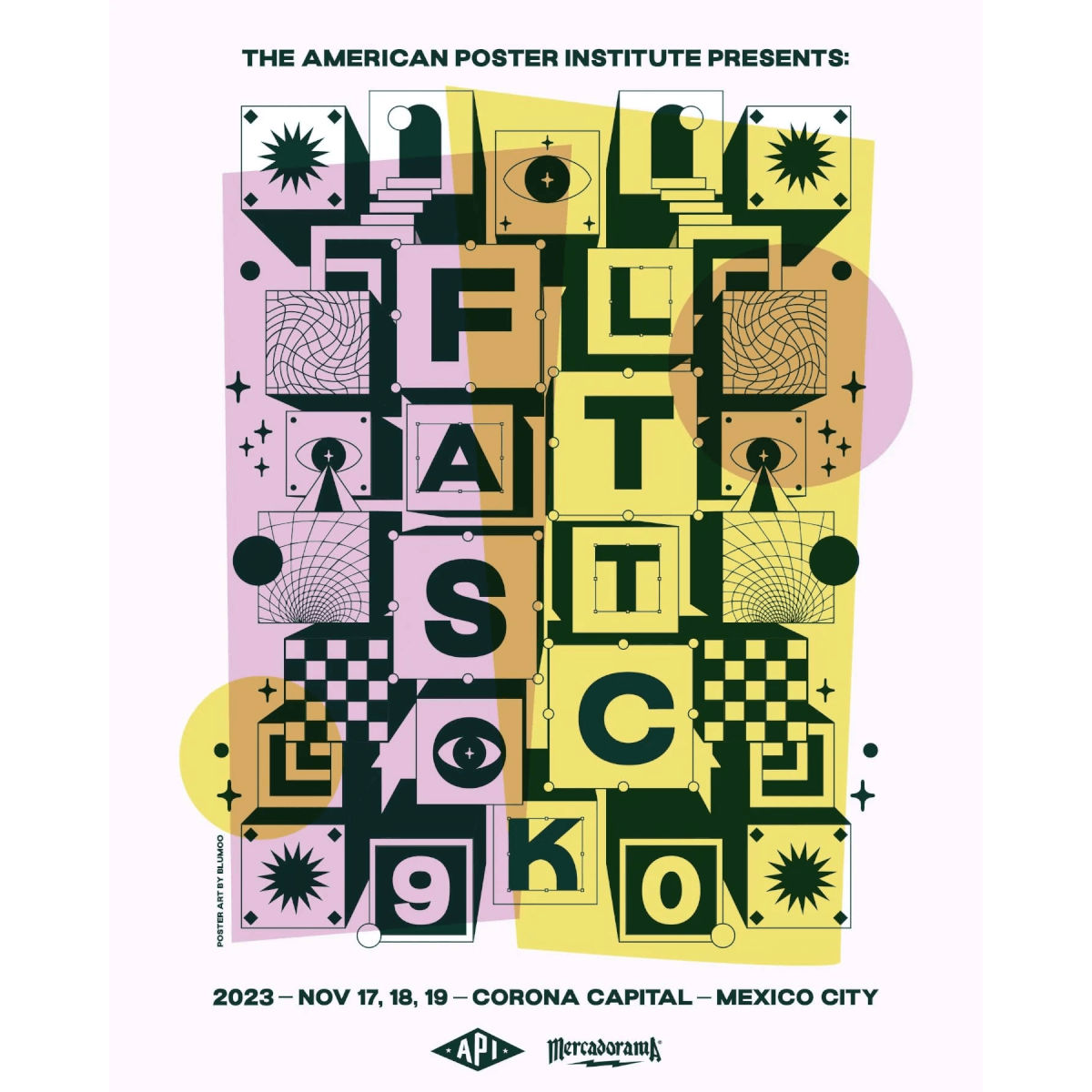 Flatstock Corona Capital 2023