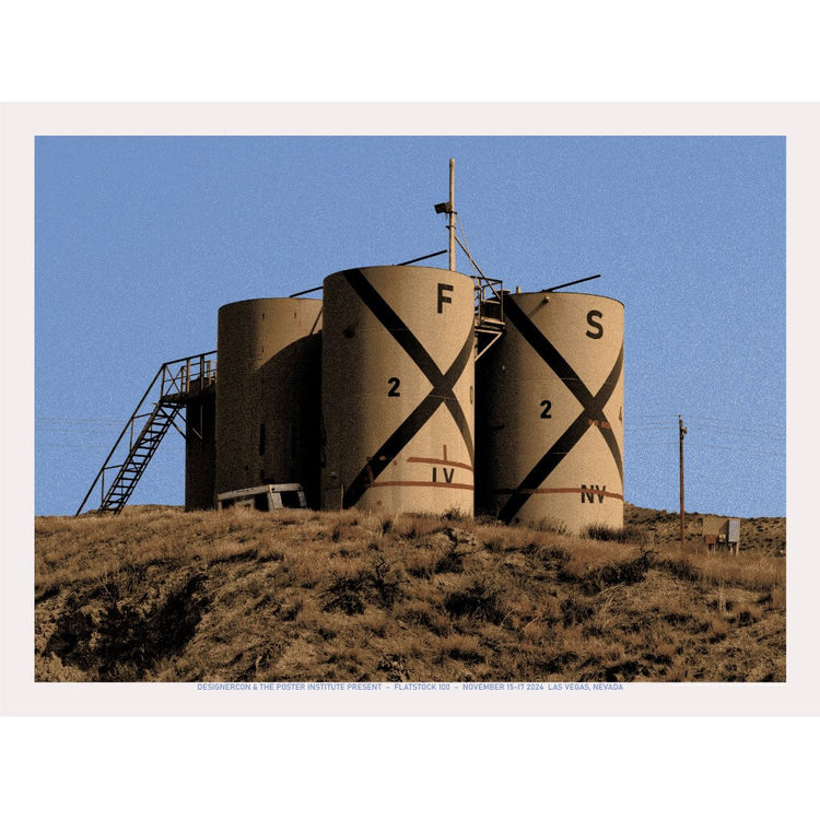 Flatstock XX by Crosshair