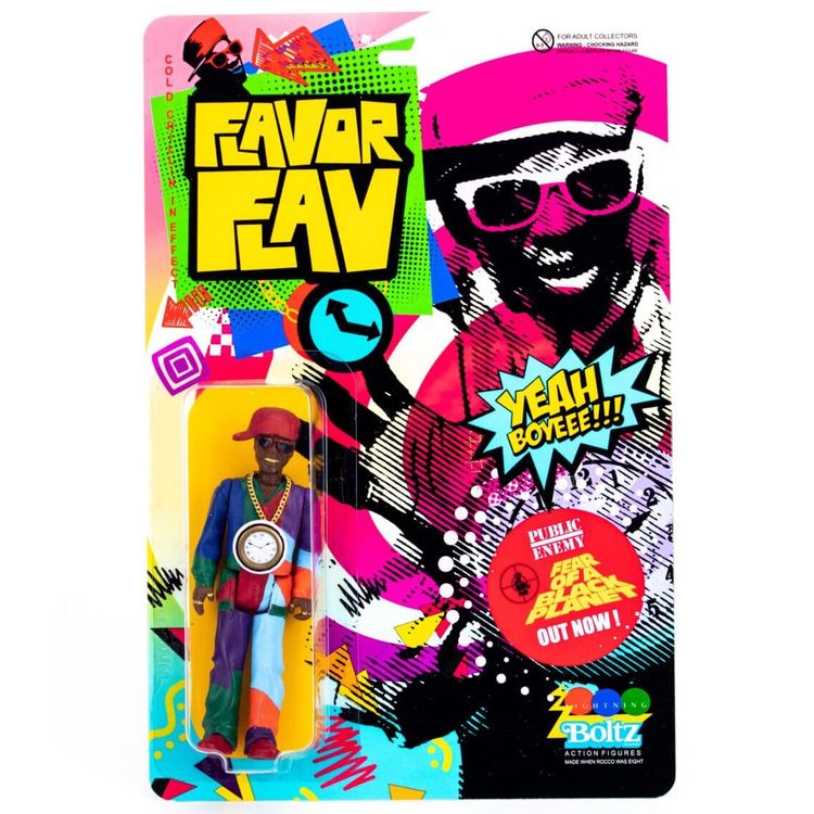 Flavor Flav by Lightning Boltz (David J McGurk)