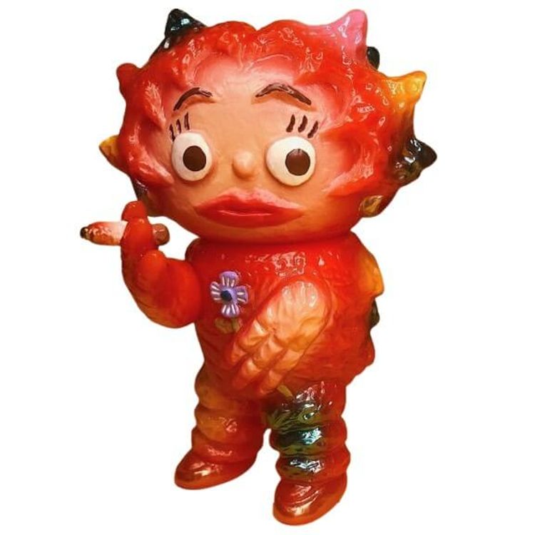 Red/Flesh by Mark Q Toys (Ho Max)