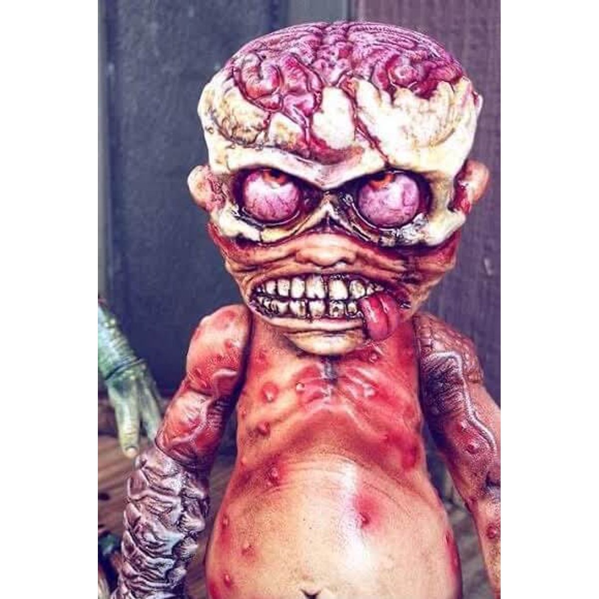 Flesh Brain Bug Boogie-Man custom 