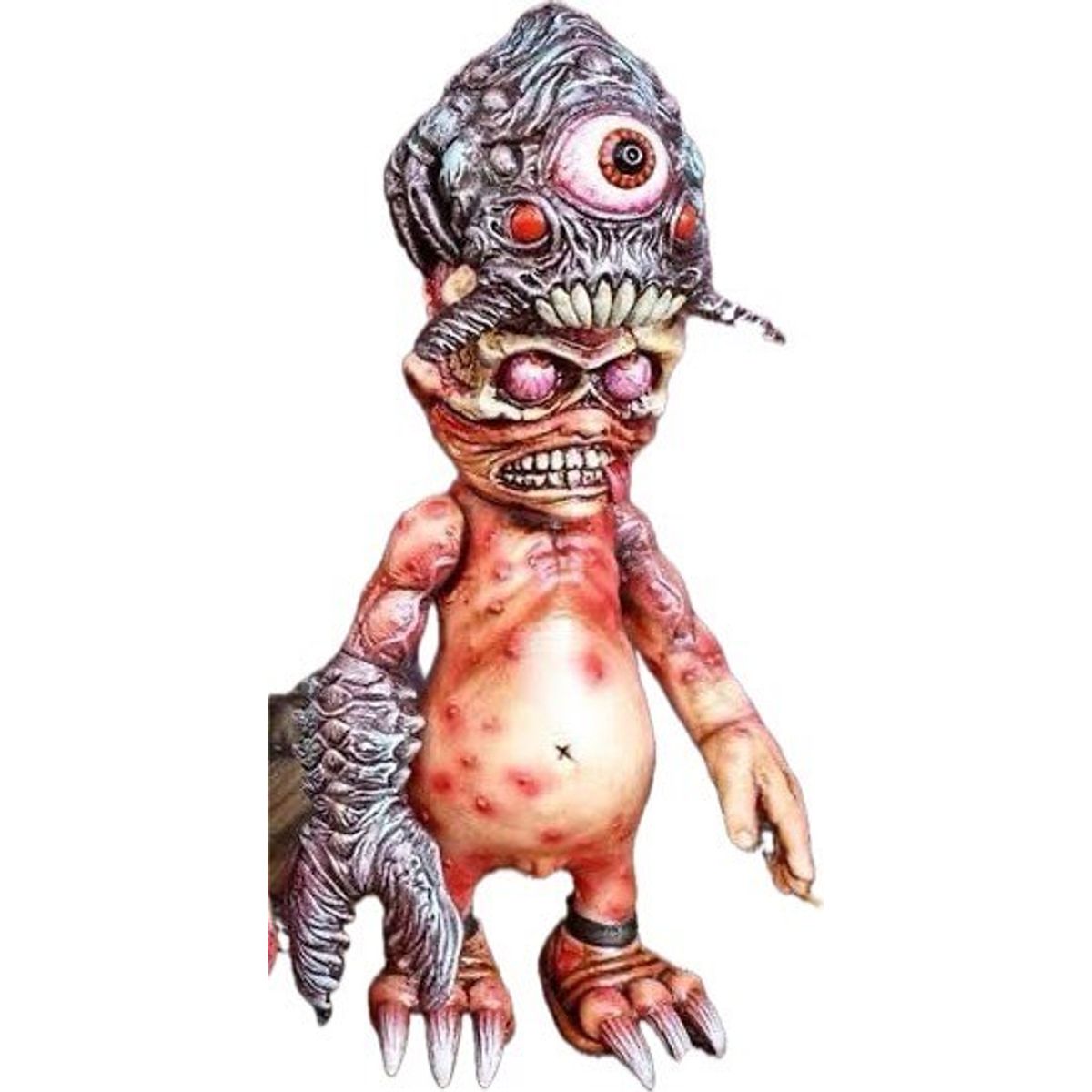 Flesh Brain Bug Boogie-Man custom 