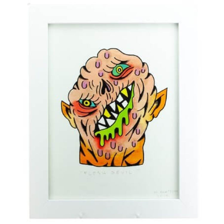 Flesh Devil by Draculazer (Michael Skattum)