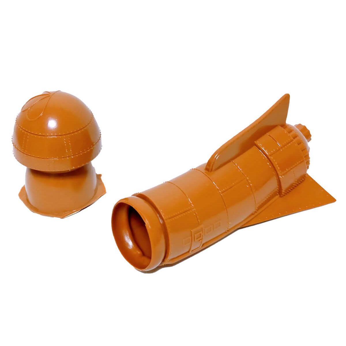 Flesh Gordon Rocket Orange