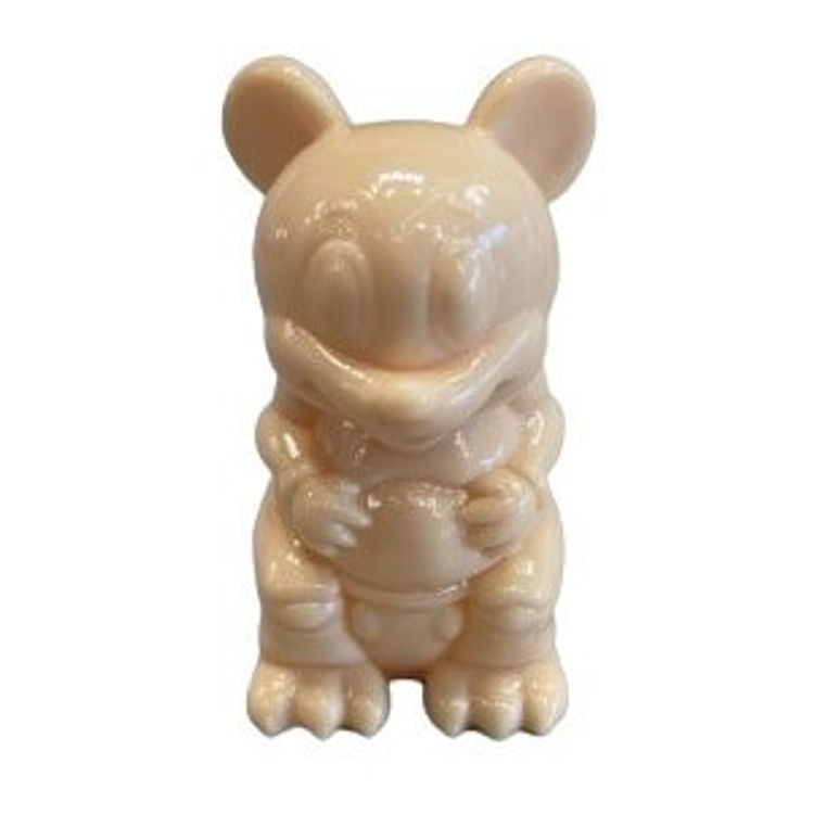 Flesh colored Blank Mousezilla by Ron English