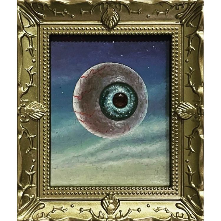 Flight of the Eyeball by Ana Bagayan