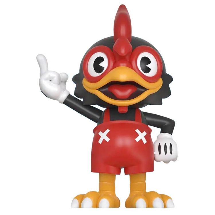 Flippin the Bird Collectormates by Creon Chkn Head