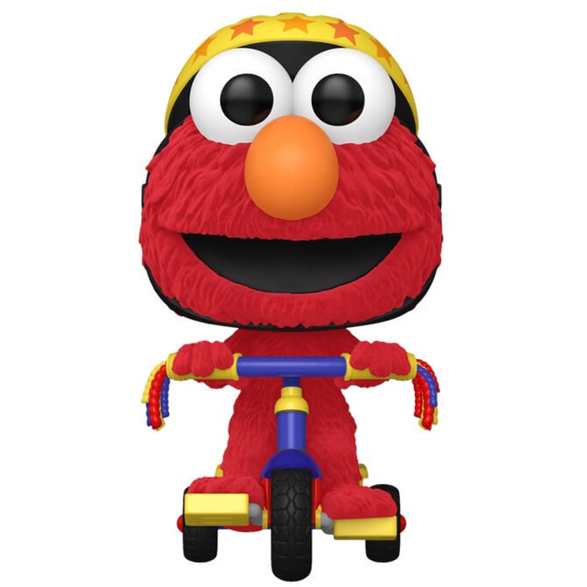Flocked Elmo on Trike : Sesame Street [309]