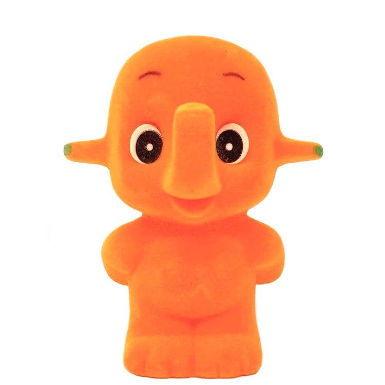 Flocked Sato-chan by Sato