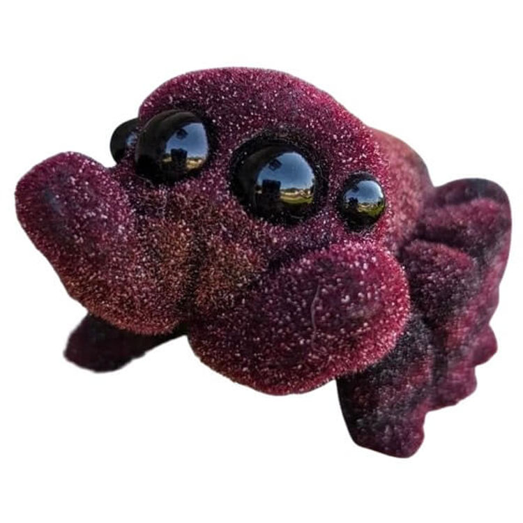 Flocked Speeeider  by Hazel Owlery