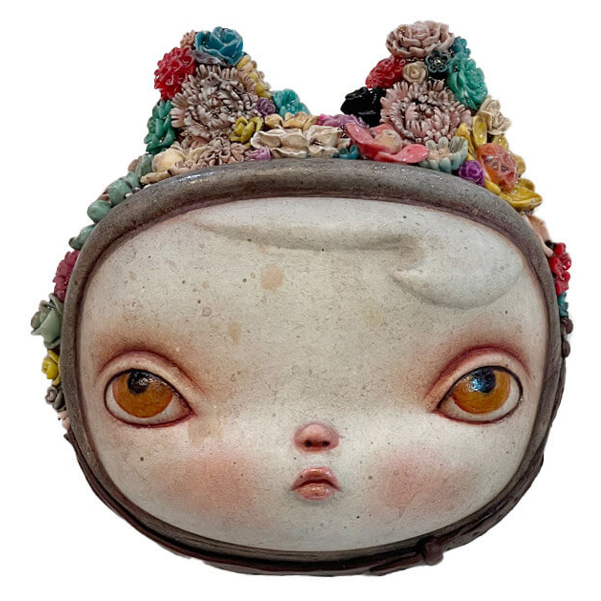 Flora Cat (Wall Mask)