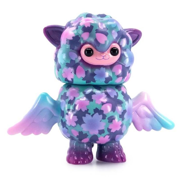 Floral Lambdan by Candie Bolton