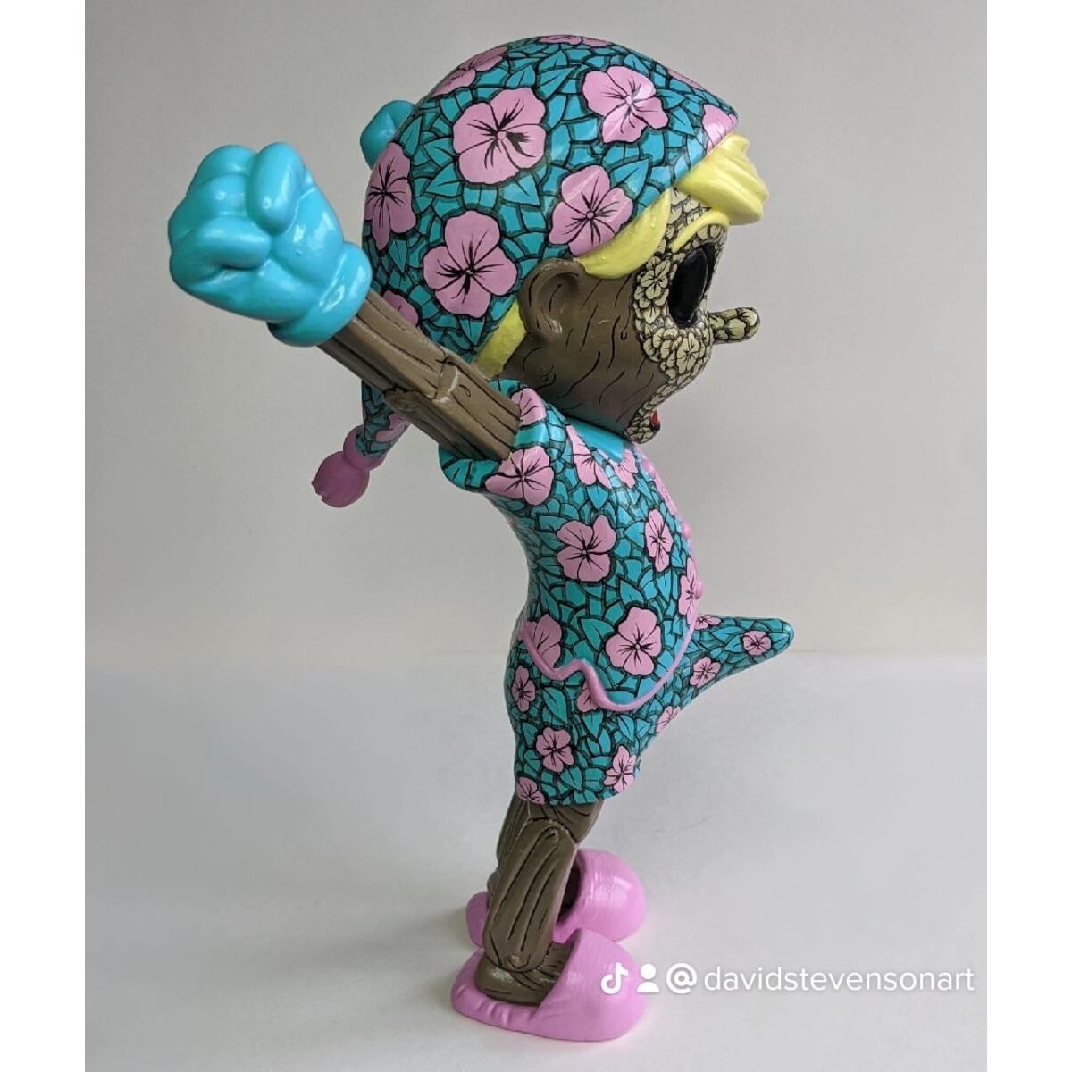 Floral a Wood Awakening 