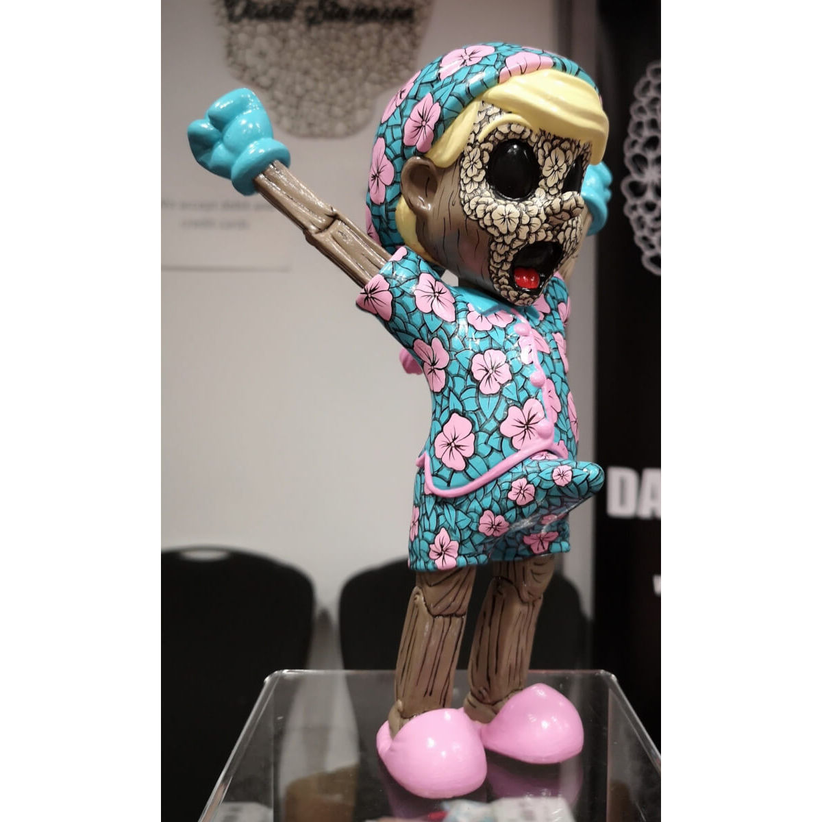 Floral a Wood Awakening 