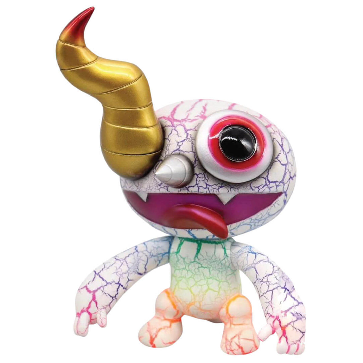 Florescent Rainbow Yukid Custom