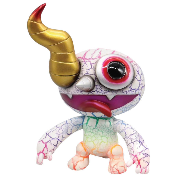 Florescent Rainbow Yukid Custom by Painter-Net (Toshihiko Ito)