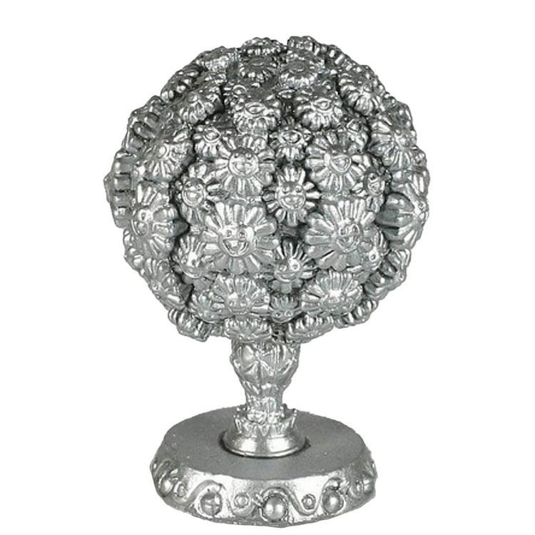 Flower Ball - Silver by Takashi Murakami