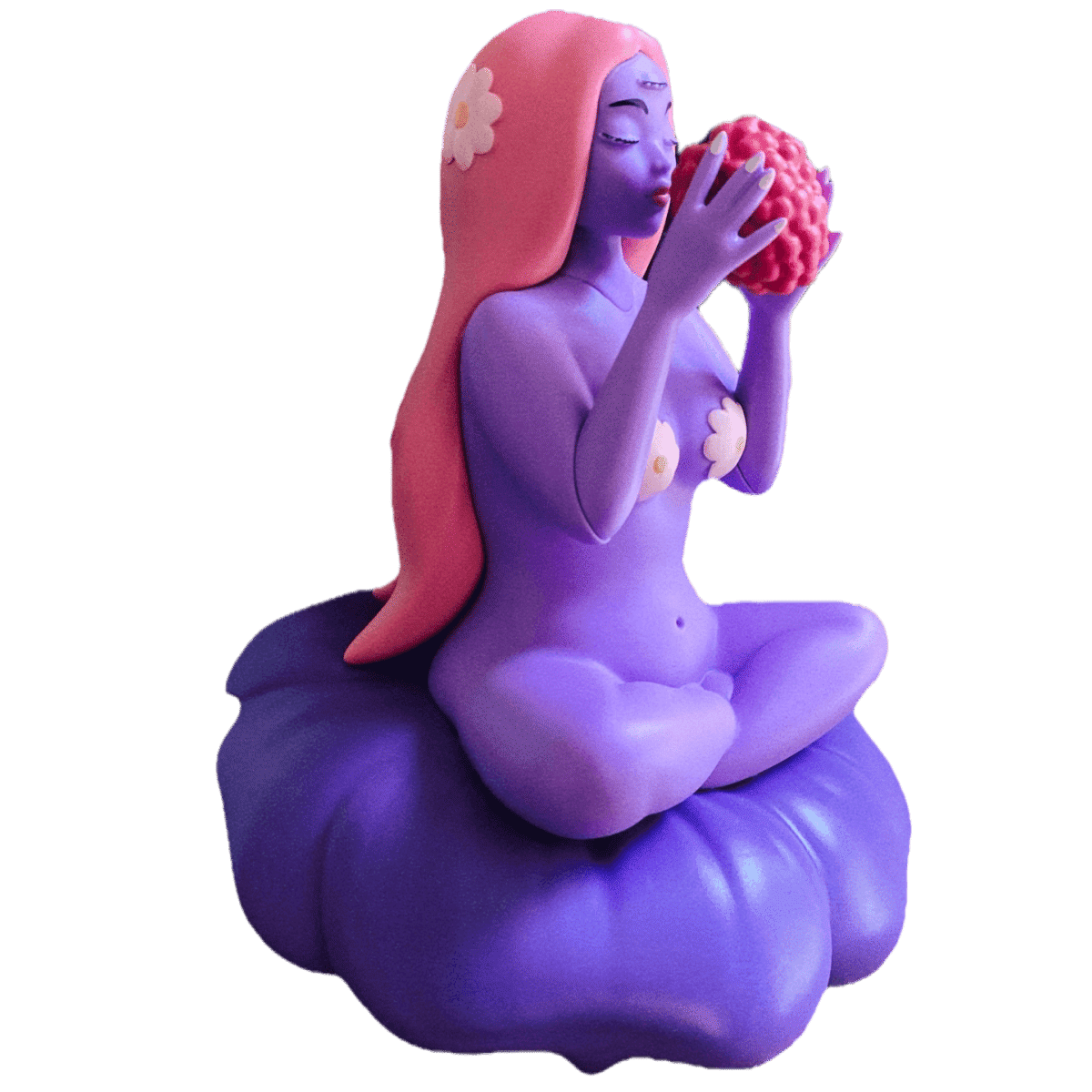 Flower Girl (Purple)