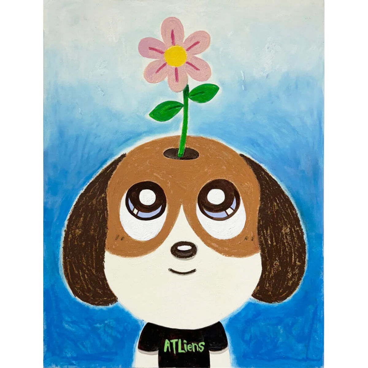 Flower Pup