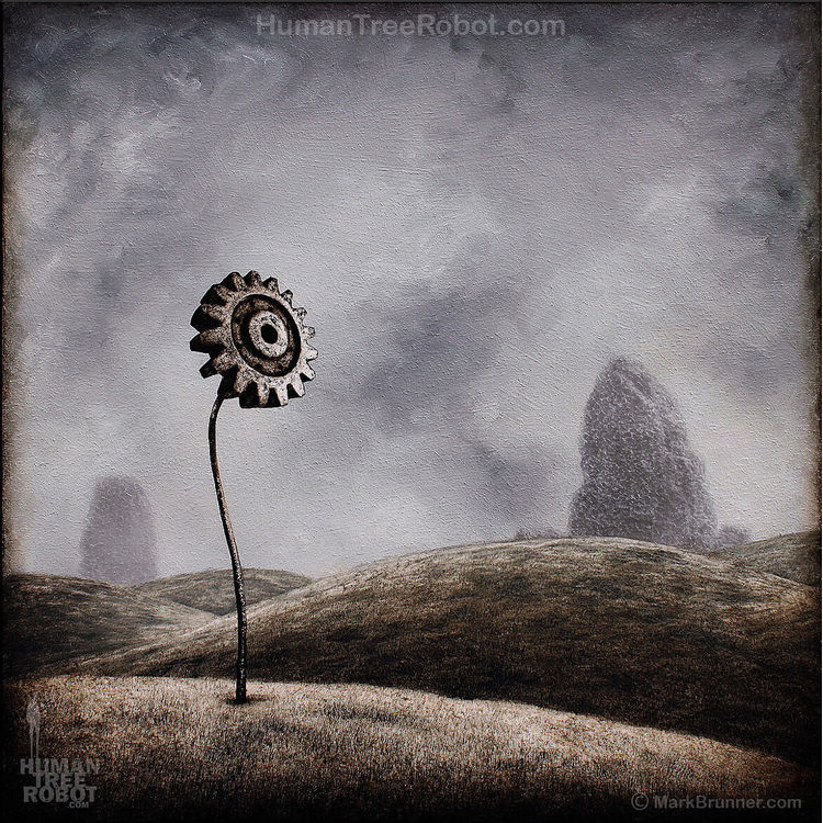 Flowering by HumanTreeRobot