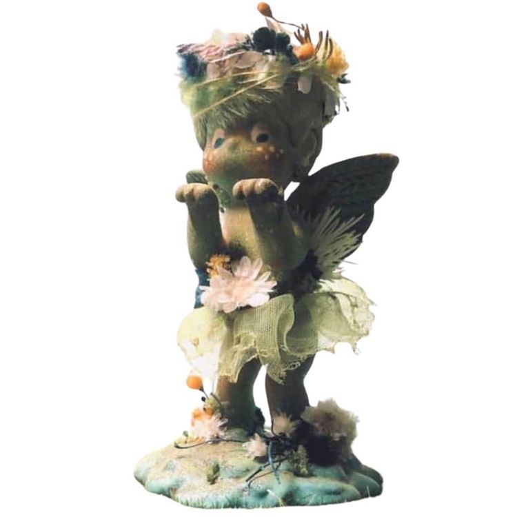 Flowers Angel Little Jamboy by TeNtEn