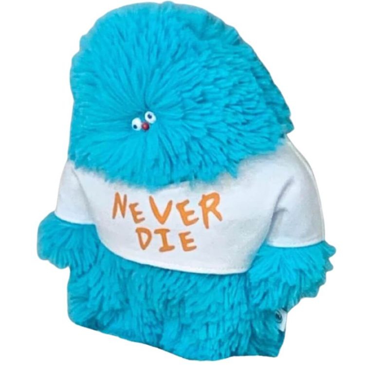 Fluffy Calm Monster (Blue) by Fluffy Acorn