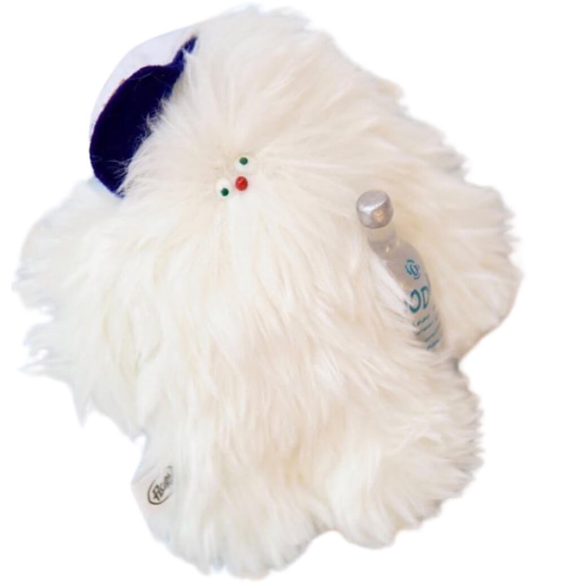 Fluffy Calm Monster (White)