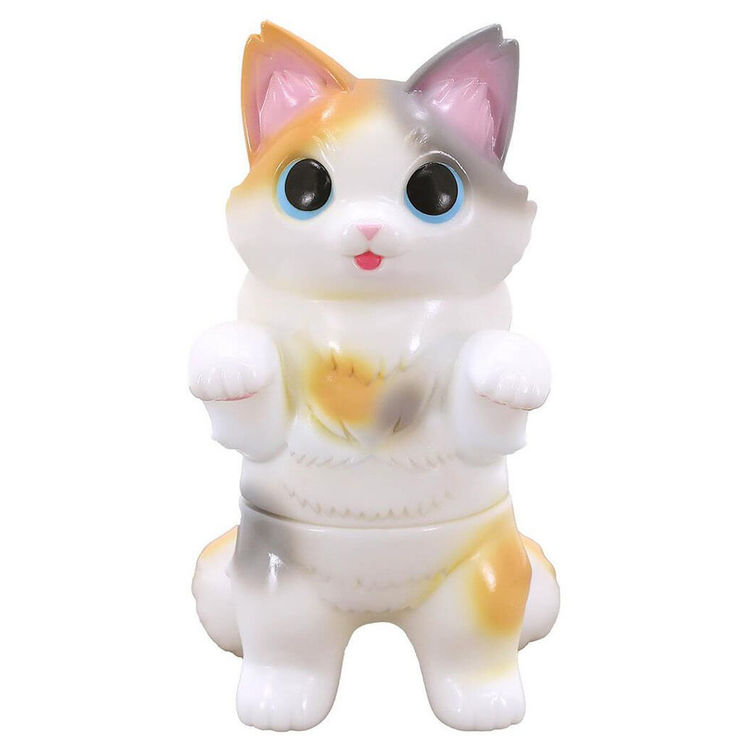 Fluffy Negora Pastel Calico by Konatsu Koizumi