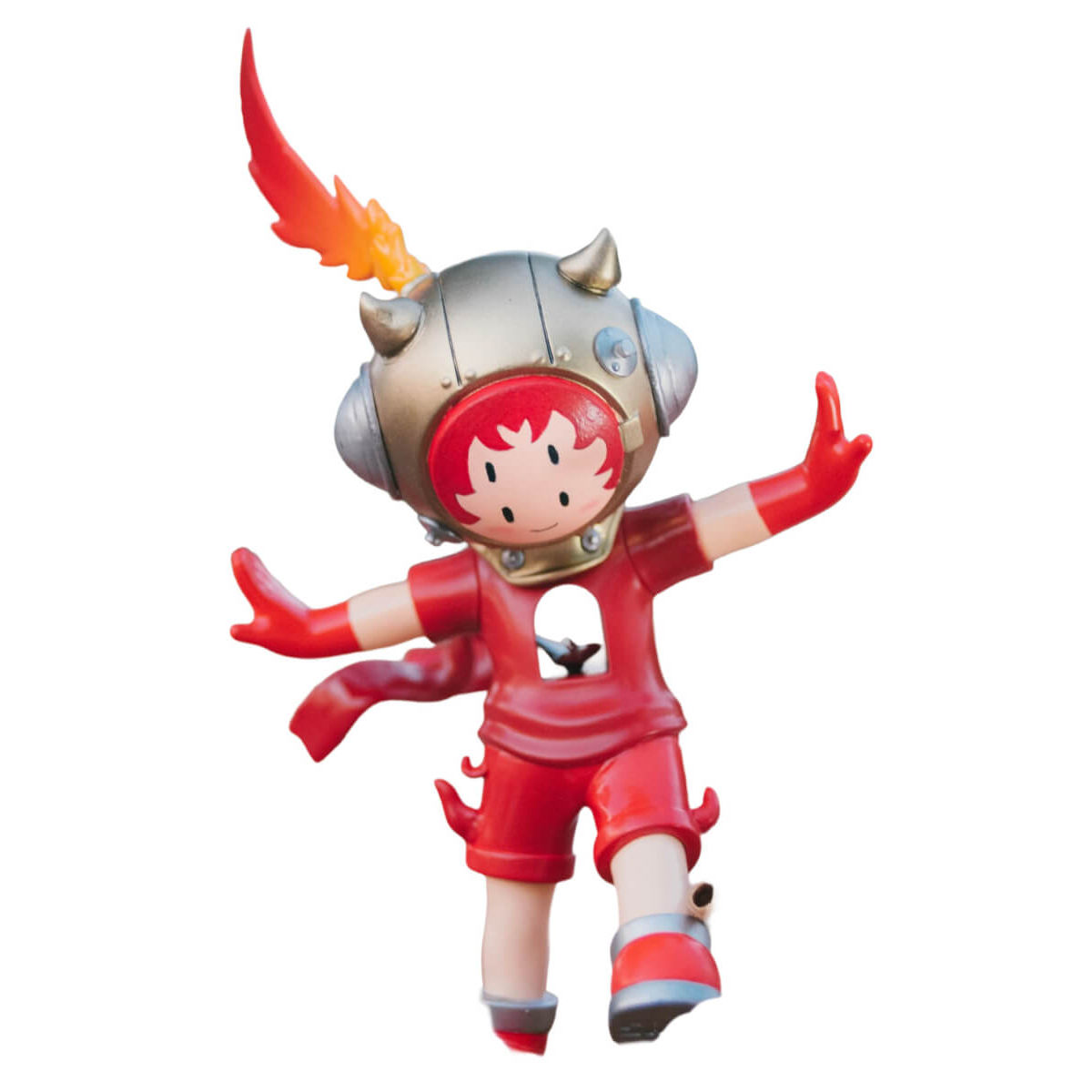 Fluorescent Innocence