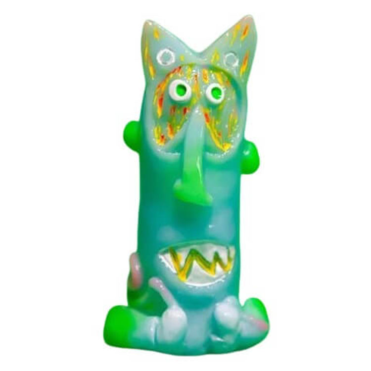 Fluorescent Mint Ice by Choking Toy