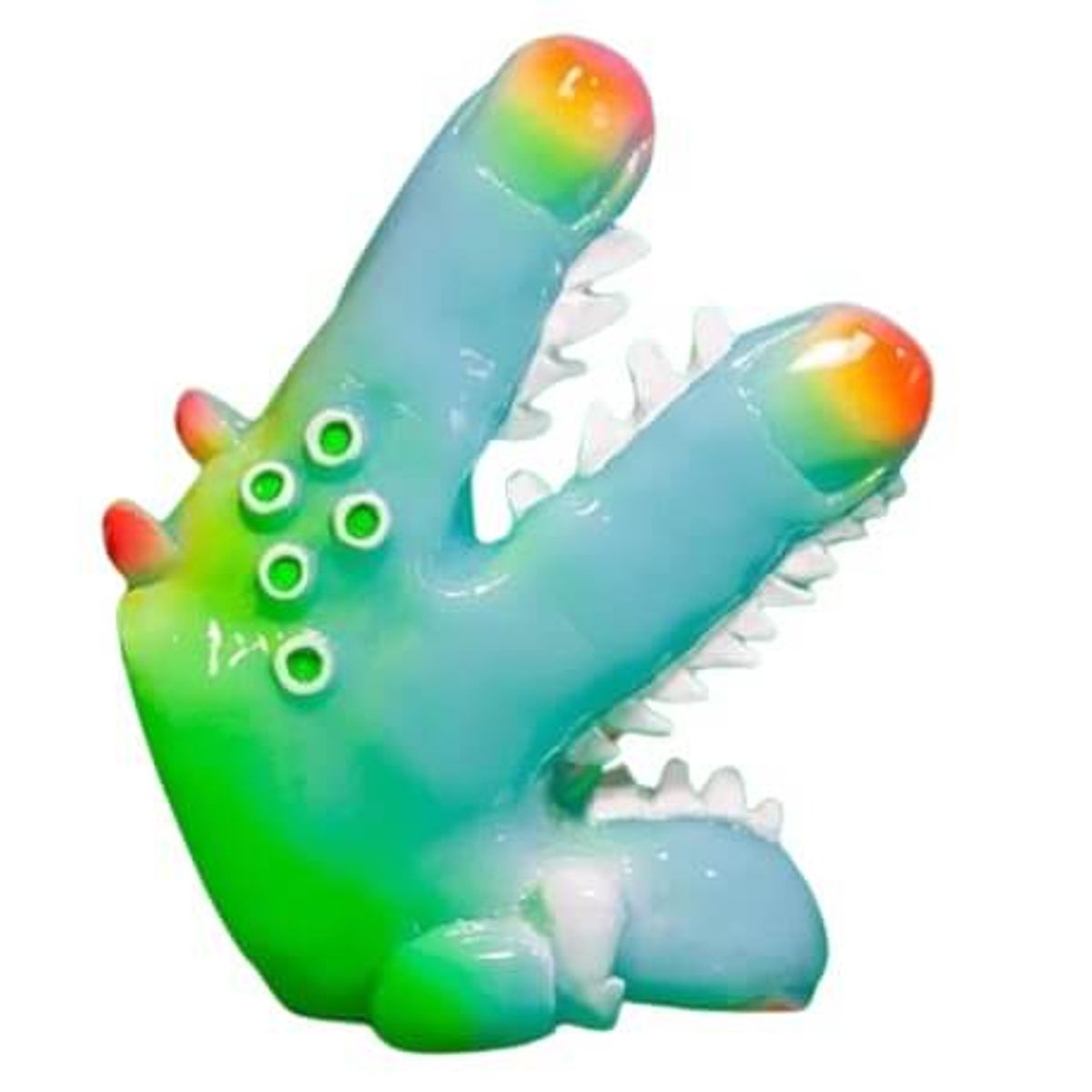 Fluorescent Mint Ice