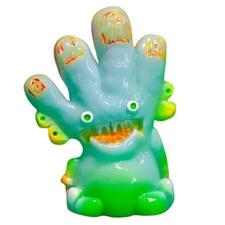 Fluorescent Mint Ice by Choking Toy