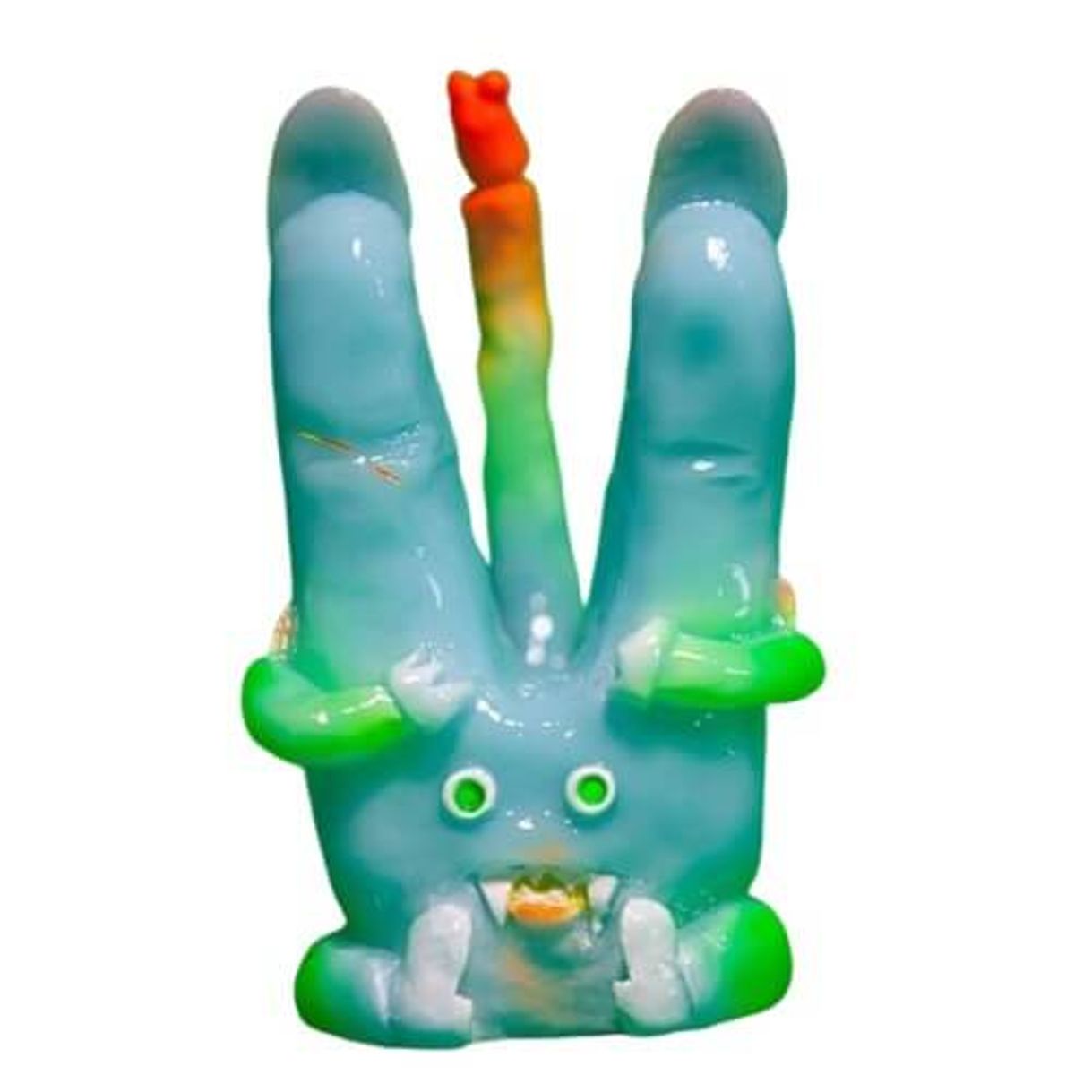 Fluorescent Mint Ice